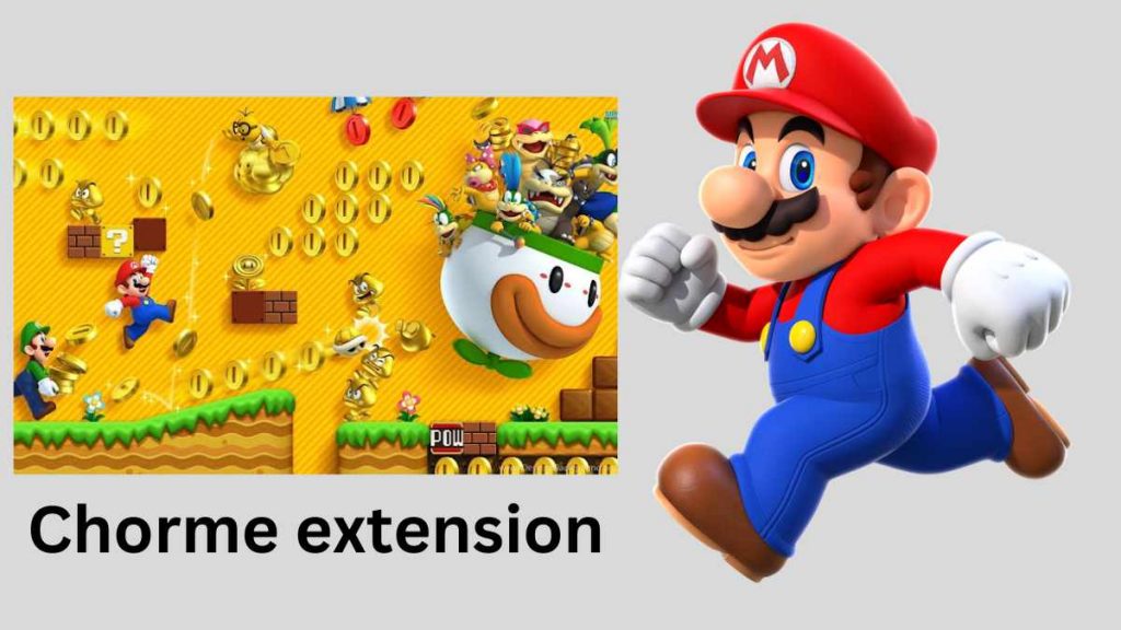 Super Mario unblocked 2023 Extension