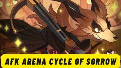 AFK Arena Cycle of Sorrow
