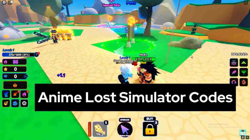 Anime Lost Simulator Codes