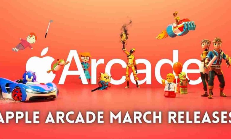 Apple Arcade March