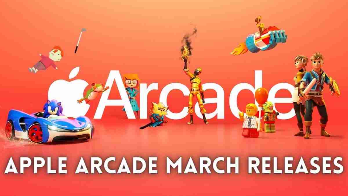 Apple Arcade March