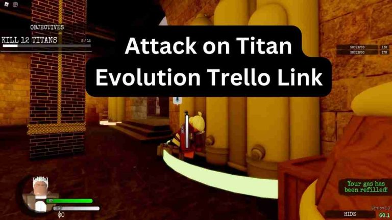 Attack on Titan Evolution Trello Link