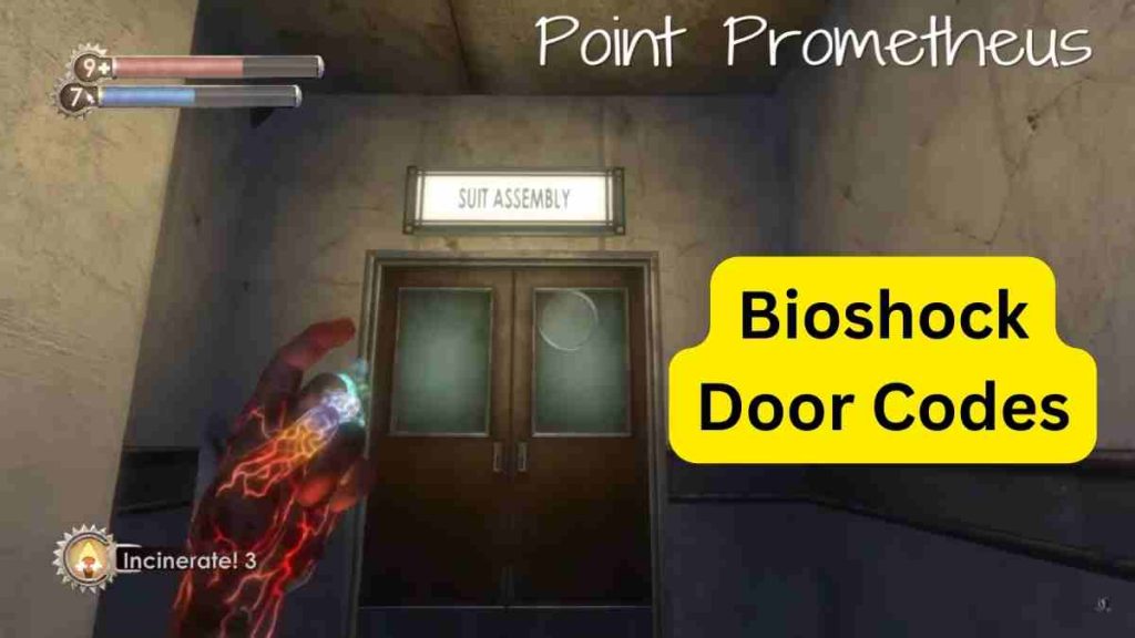 Bioshock Door Codes 2023