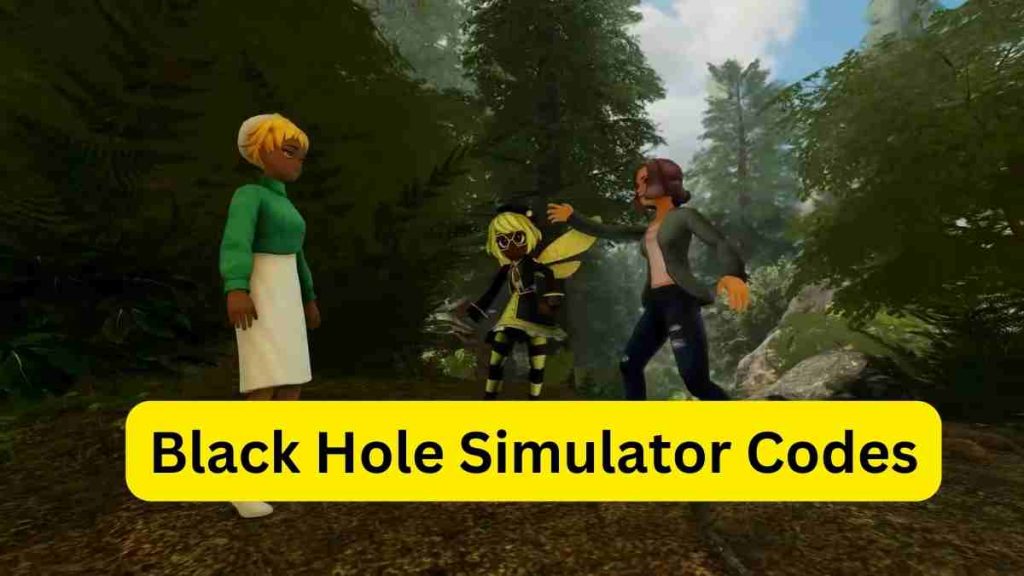 Black Hole Simulator Codes Latest Code September 2023 