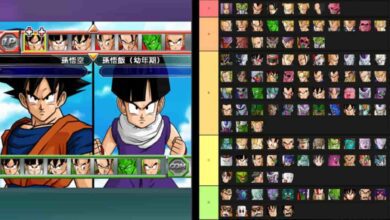 Budokai Tenkaichi 3 Tier List