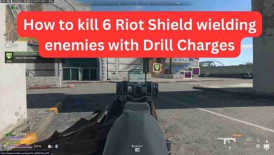 Boring Operation DMZ Full Guide: How to kill 6 Riot Shield wielding enemies with Drill Charges