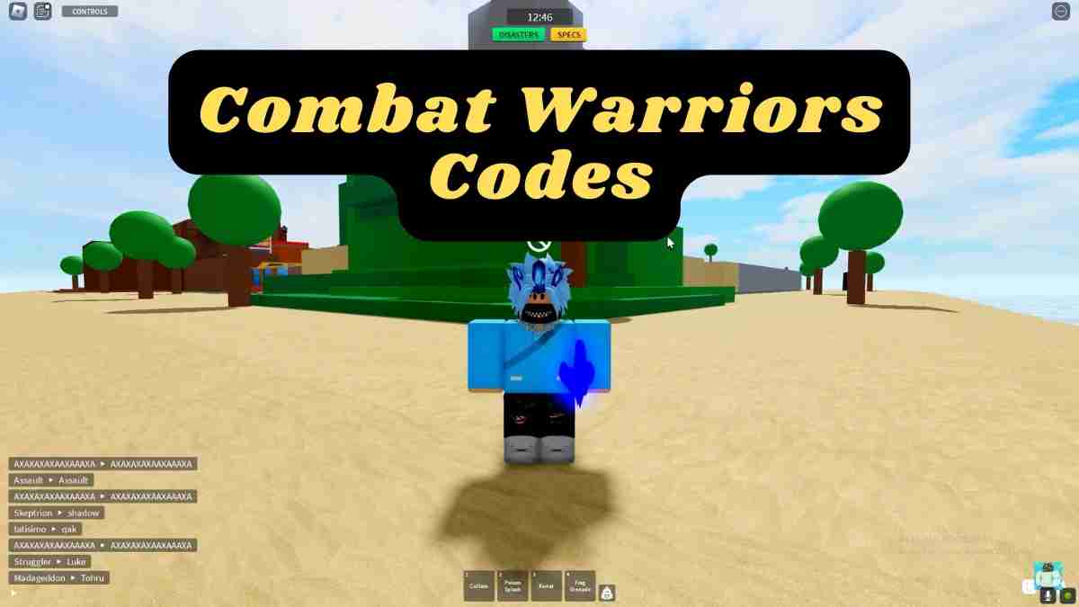 Combat Warriors Codes Latest Codes (March 2024)