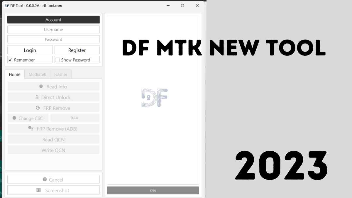 DF MTK New Tool