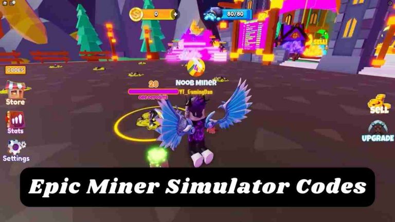 Epic Miner Simulator Codes