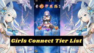 Girls Connect Tier List