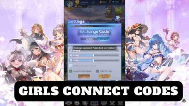 Girls Connect codes