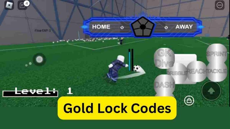 Gold Lock Codes