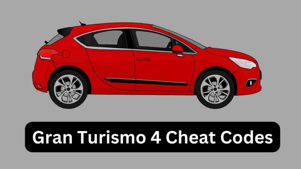 Gran Turismo 4 Cheat Codes