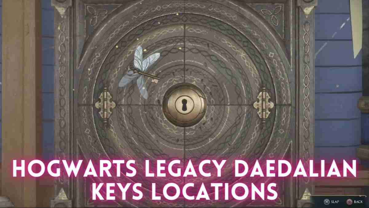 Hogwarts Legacy Daedalian Keys Locations