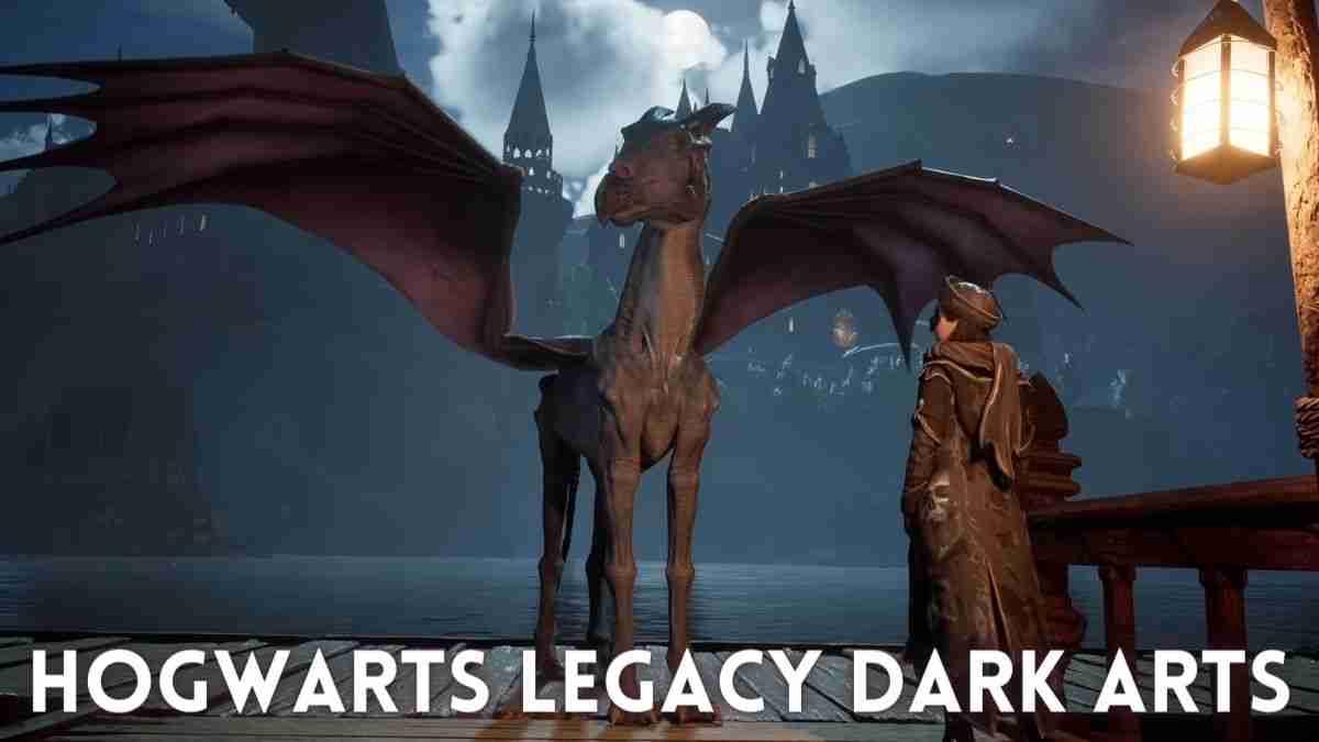 Hogwarts Legacy Dark Arts