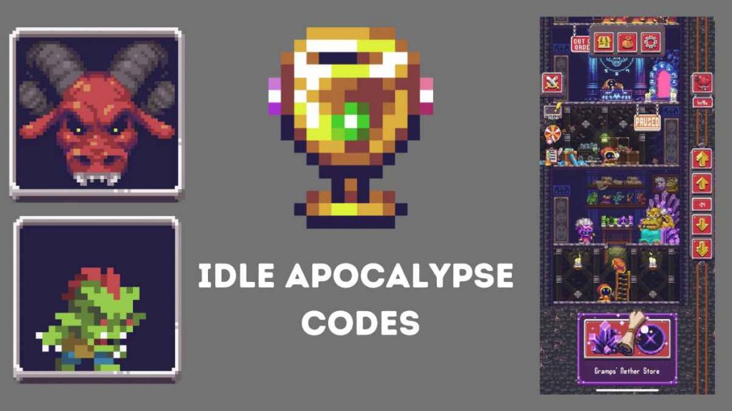 Idle Apocalypse Cheat Codes (New Tokens) 2023