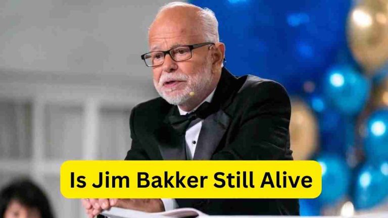 Is Jim Bakker Still Alive
