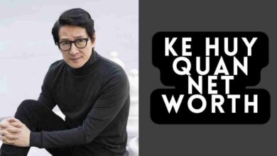 Ke Huy Quan Net Worth