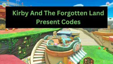 Kirby And The Forgotten Land Present Codes (August 2025) 5 Kirby And The Forgotten Land Present Codes