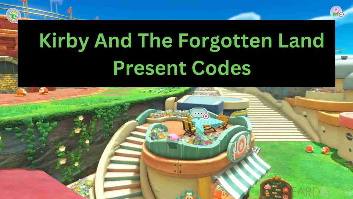 Kirby And The Land Present Codes (January 2024)