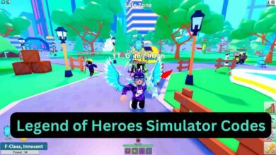 Legend of Heroes Simulator Codes (July 2025) 2 Legend of Heroes Simulator Codes
