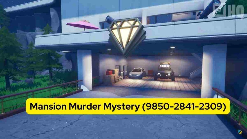 Mansion Murder Mystery