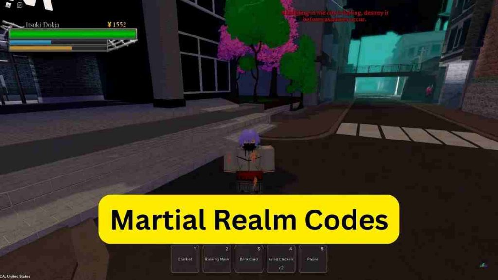 Martial Realm Codes
