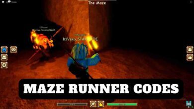Maze Runner Codes