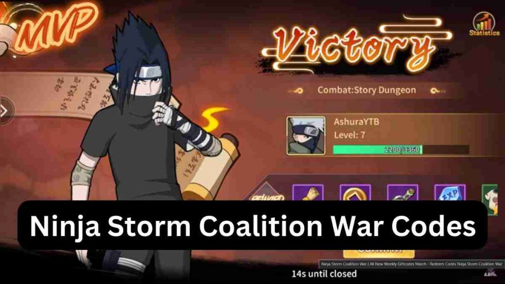 Ninja Storm Coalition War Codes (August 2025): Latest Gift Codes 1 Ninja Storm Coalition War Codes