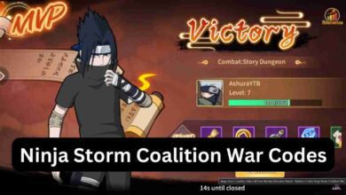Ninja Storm Coalition War Codes (August 2025): Latest Gift Codes 4 Ninja Storm Coalition War Codes
