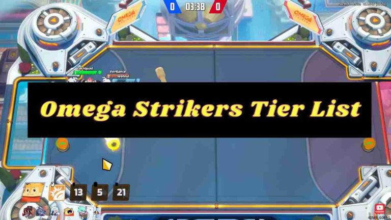 Omega Strikers Tier List