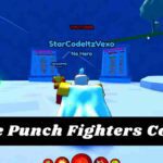One Punch Fighters Codes