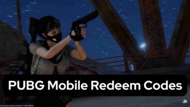 PUBG Mobile Redeem Codes