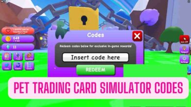Pet Trading Card Simulator Codes (July 2025) 2 Pet Trading Card Simulator Codes