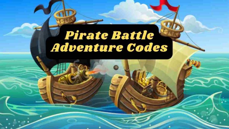 Pirate Battle Adventure Codes