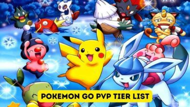 Pokemon go PVP Tier List