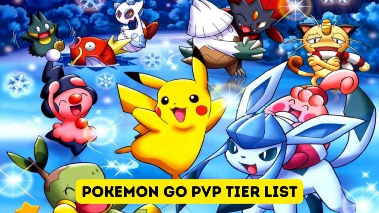 Pokemon go PVP Tier List