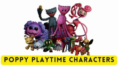 Poppy Playtime Characters: All the Characters 2025 2 Poppy Playtime Characters