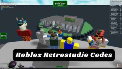 Roblox Retrostudio Codes