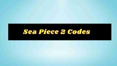 Sea Piece 2 Codes