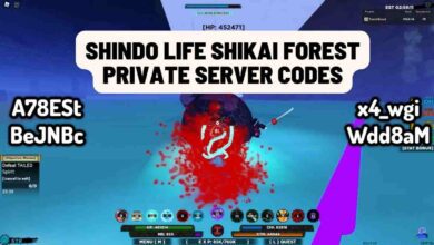 Shindo Life Shikai Forest Private Server Codes (August 2025) 2 Shindo Life Shikai Forest Private Server Codes