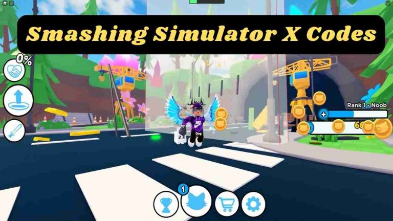 Smashing Simulator X Codes