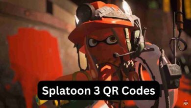 Splatoon 3 QR Codes (August 2025) New Update 6 Splatoon 3 QR Codes