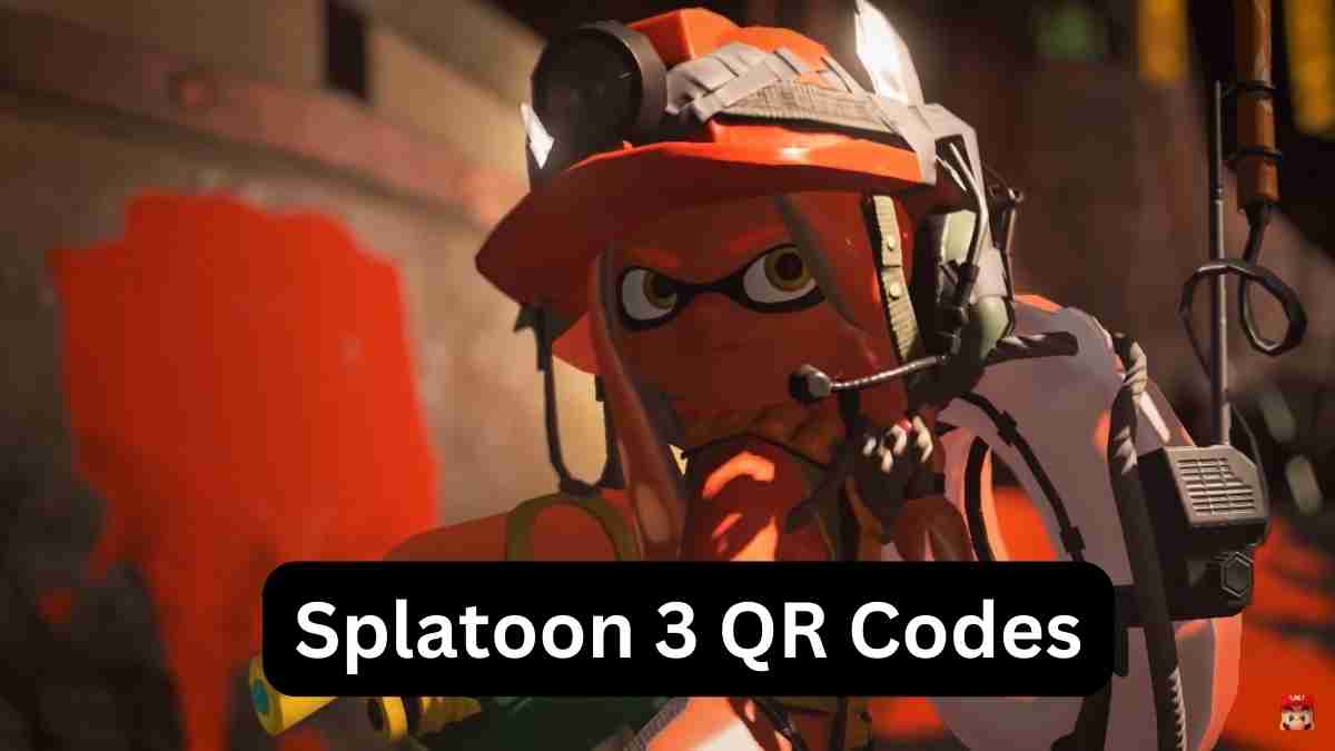 Splatoon 3 QR Codes