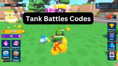 Tank Battles Codes
