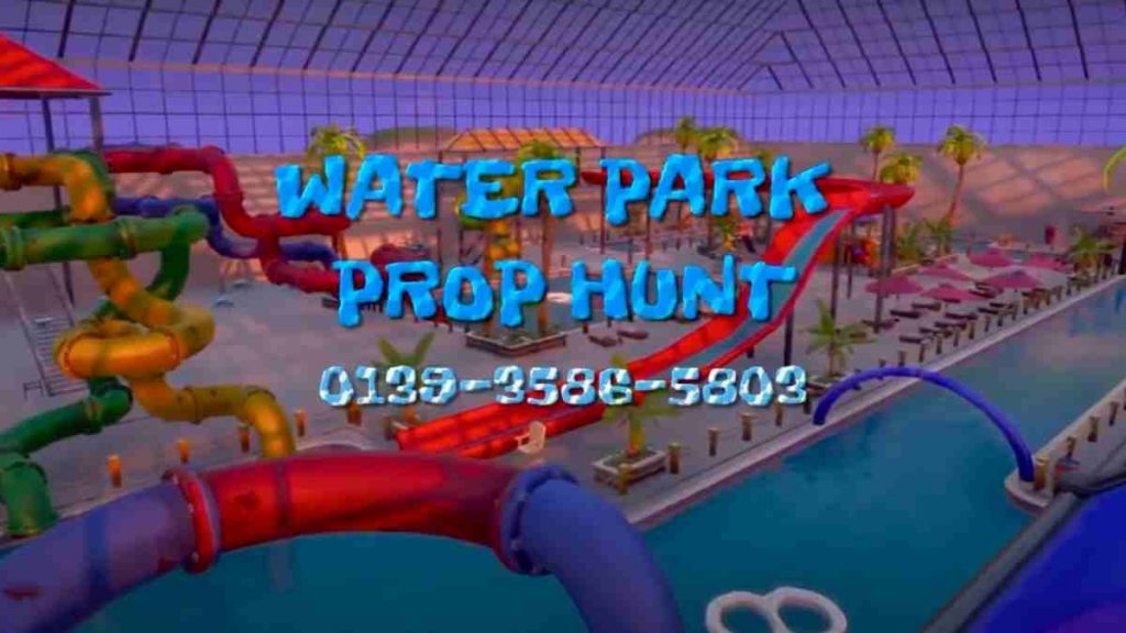 Water Park Prop Hunt 