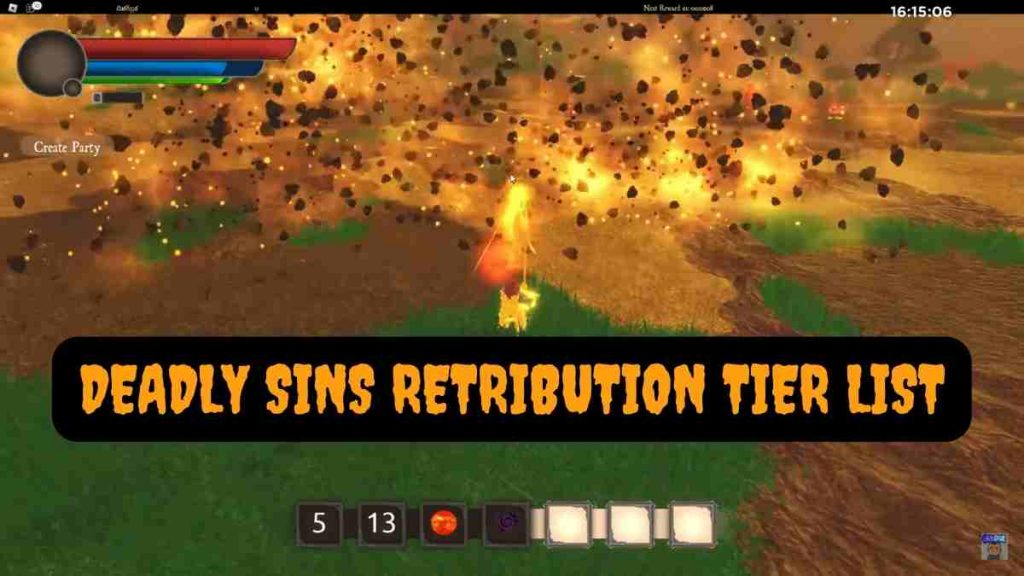 Deadly Sins Retribution Tier List