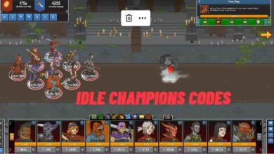 Idle Champions Codes