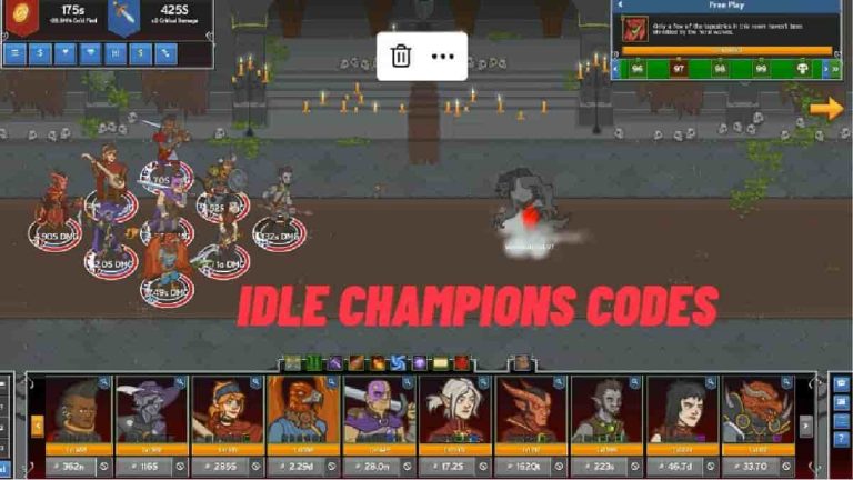 Idle Champions Codes
