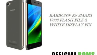 Karbonn K9 Smart V008 Flash File
